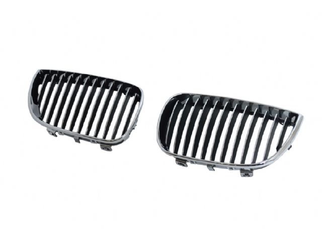 BMW 1 SERIES E87 GRILLE W/AIR CON, LH/RH