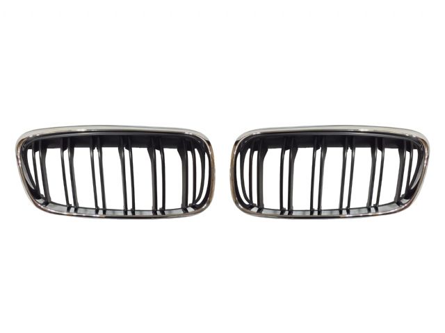 BMW 2 GRAN TOURER SERIES F46 GRILLE LH/RH DOUBLE LINE M LOOK