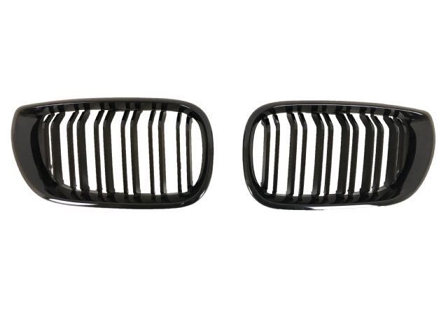BMW 3 SERIES  E46 4D DOUBLE LINE GRILLE