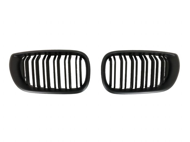 BMW 3 SERIES  E46 4D DOUBLE LINE GRILLE