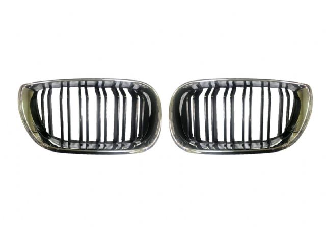 BMW 3 SERIES  E46 4D DOUBLE LINE GRILLE