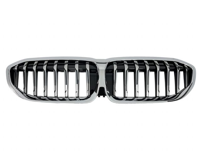 BMW 3 SERIES  G20 GRILLE W/O CAMERA HOLE