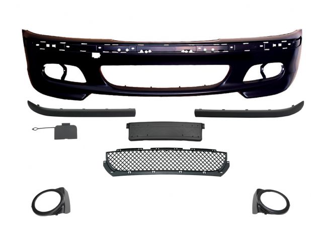 BMW 3 SERIES  E46 4D F/B W/ASSY' W/O FOG LAMP
