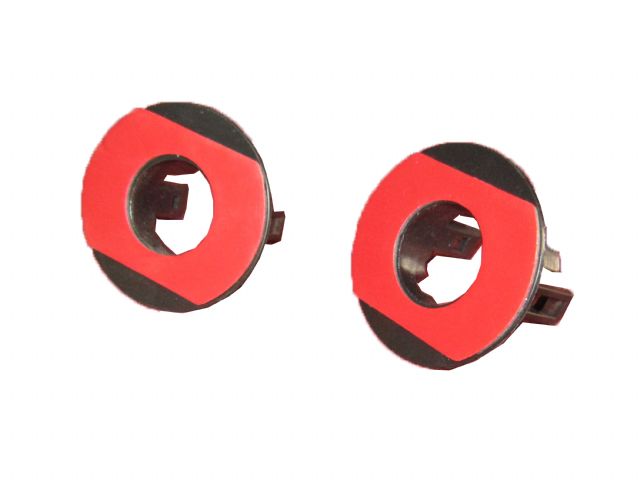 BMW 3 SERIES  E91 FRONT BUMPER PDC HOLDERS (2PC)