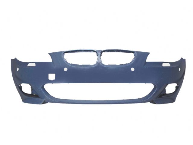 BMW 5 SERIES  E60 M5 FRONT BUMPER COVER W/ PDC HOLE (30MM)
