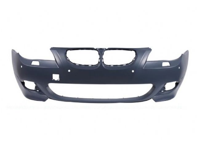 BMW 5 SERIES  E60 M5 FRONT BUMPER COVER W/ PDC HOLE (18MM)