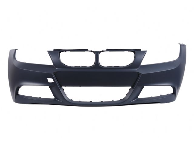 BMW 3 SERIES  E90 M3 M-TECH FRONT BUMPER COVER W/O WASHER HOLE W/O PDC HOLE