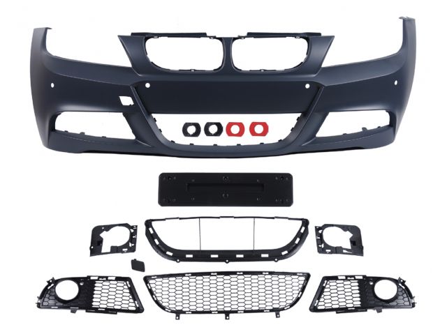 BMW 3 SERIES  E90 F/B W/ ASSY' W/O FOG LAMP W/O WASHER HOLE W/ PDC HOLE