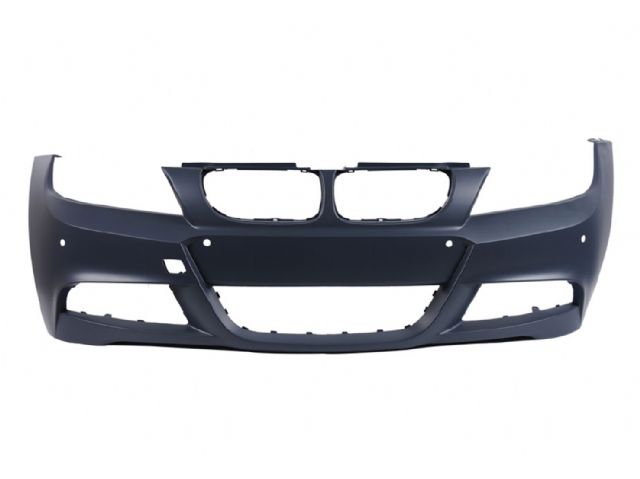 BMW 3 SERIES  E90 M3 M-TECH FRONT BUMPER COVER W/O WASHER HOLE W/PDC HOLE