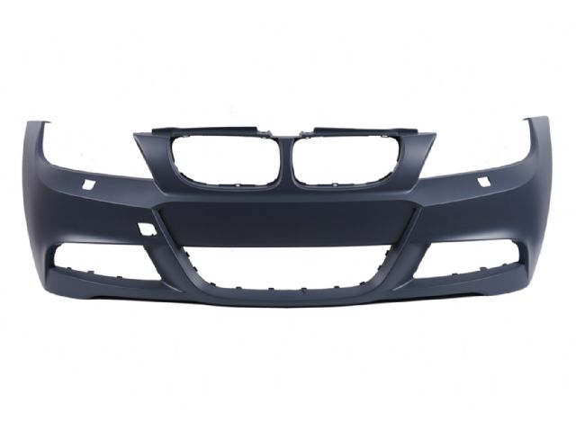 BMW 3 SERIES  E90 M3 M-TECH FRONT BUMPER COVER W/WASHER HOLE W/O PDC HOLE