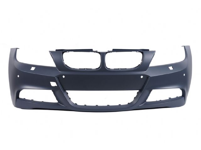 BMW 3 SERIES  E90 M3 M-TECH FRONT BUMPER COVER W/WASHER HOLE W/PDC HOLE