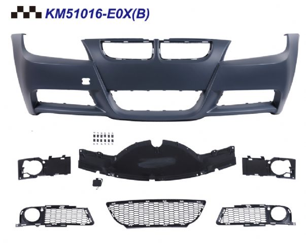 FRONT BUMPERT COVER W/O WASHER HOLE W/O PDC HOLE W/O FOG LAMP