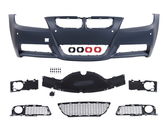 BMW 3 SERIES  E90 F/B COVER W/O WASHER HOLE W/ P.D.S HOLE W/O FOG LAMP