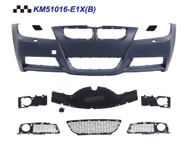 BMW 3 SERIES  E90 F/B COVER W/WASHER HOLE W/O P.D.S HOLE W/O FOG LAMP