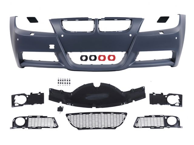 F/B COVER W/WASHER HOLE W/ P.D.S HOLE W/O FOG LAMP