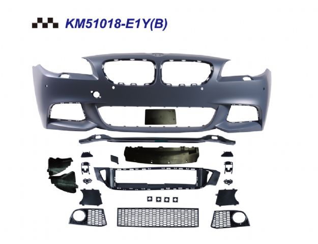 BMW 5 SERIES  F10 F/B W/ WASHER W/ PDC W/O FOG LAMP