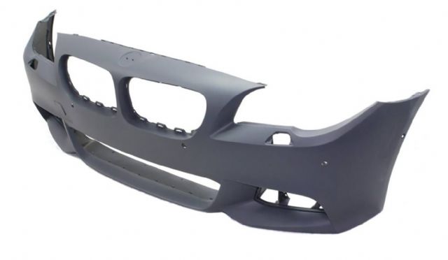 BMW 5 SERIES  F10 M5/ M Performance FRONT BUMPER COVER W/ WASHER W/ PDC W/ CAMERA HOLE