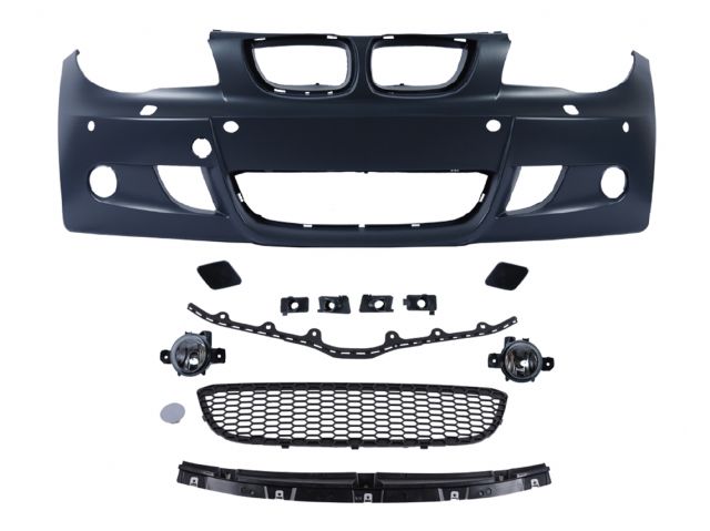 F/B ASSY W/HEAD LAMP WASHER W/ P.D.S HOLE W/FOG LAMP