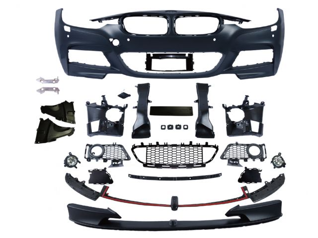 BMW 3 SERIES  F30 F/B ASS'Y W/ WASHER W/ PDC W/ FOG LAMP