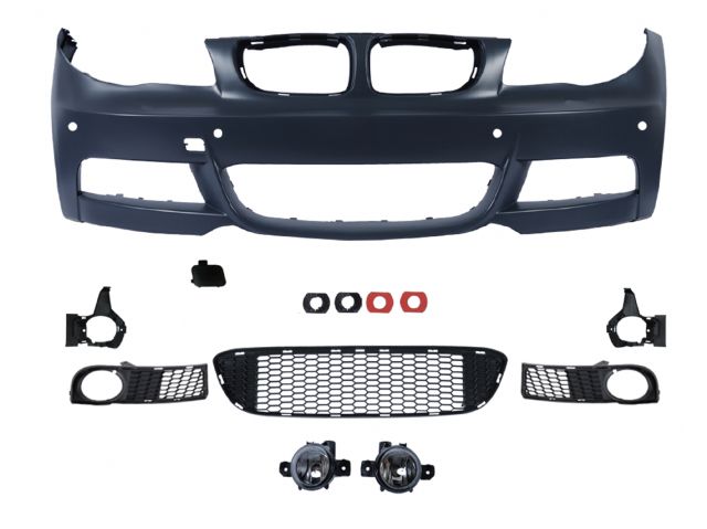 BMW 1 SERIES E88 Convertible M-TECH F/B ASSY W/O WASHER W/ PDC W/ FOG LAMP