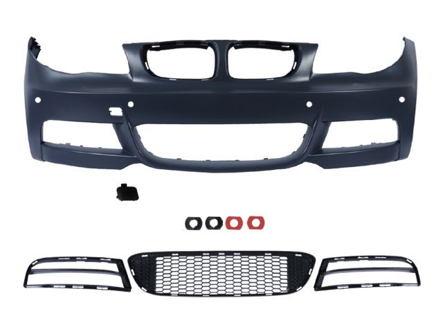 BMW 1 SERIES E88 Convertible M-TECH F/B ASSY W/O WASHER W/ PDC