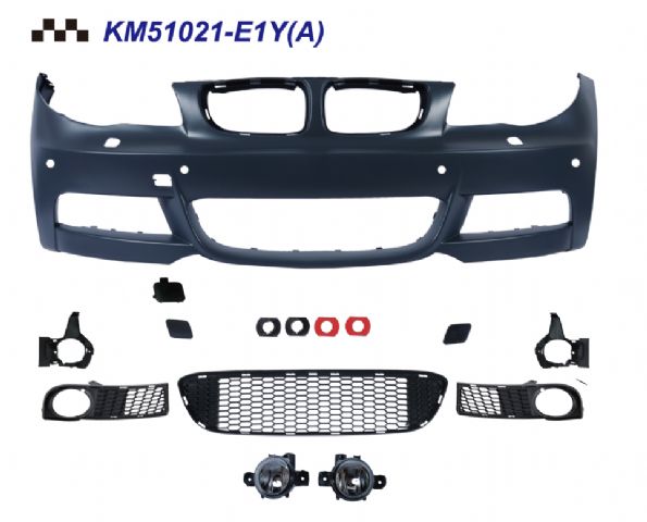 BMW 1 SERIES E88 Convertible M-TECH F/B ASSY W/ WASHER W/ PDC  W/ FOG LAMP