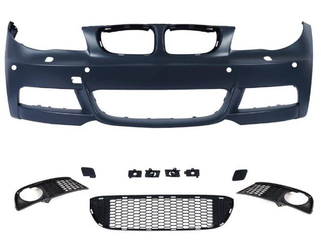 BMW 1 SERIES E88 Convertible M-TECH F/B ASSY W/ WASHER W/ PDC  W/O FOG LAMP