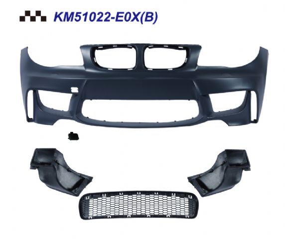 FRONT BUMPER ASS'Y W/O WASHER HOLE W/O PDC AIRDUCT前保總成無雨無雷