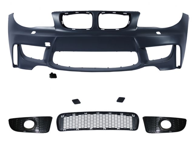 FRONT BUMPER ASS'Y W/ WASHER HOLE W/O PDC W/O FOG LAMP前保總成有雨無雷