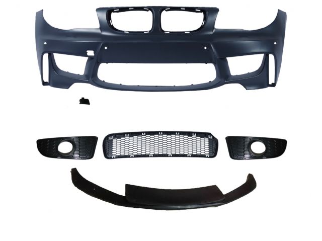 FRONT BUMPER ASSY W/O PDC W/ FRONT LIP