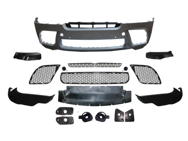 BMW X6 E71 FRONT BUMPER ASS'Y W/ PDC