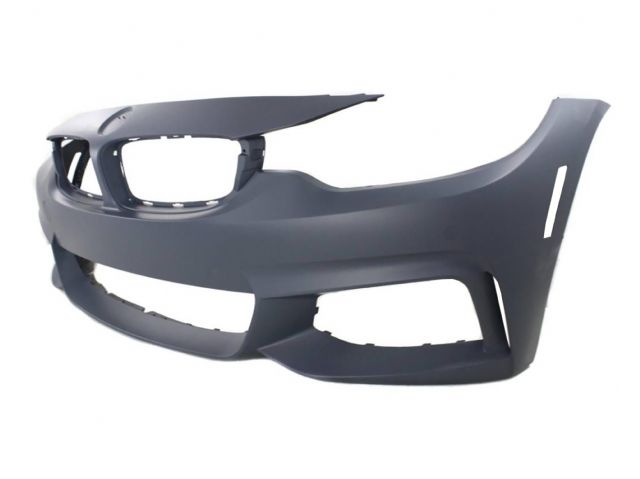 BMW 4 SERIES F32 FRONT BUMPER COVER W/O WASHER W/O PDC