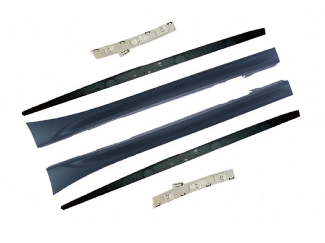 BMW 2 SERIES F22 M tech / M Performance SIDE SKIRT + SIDE FLAP