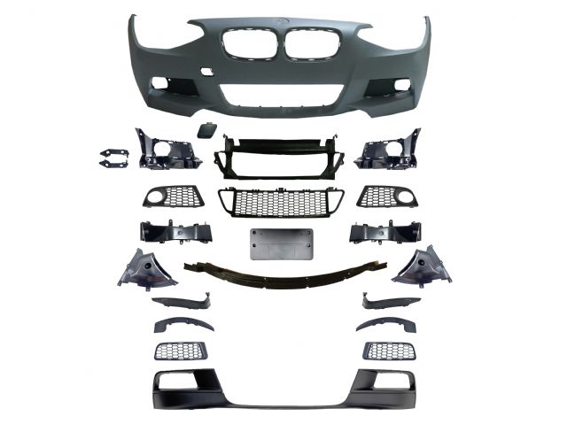 FRONT BUMPER W/O WASHER W/O PDC W/O FOG LAMP ASSY
