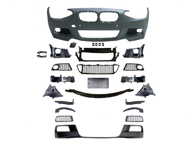 FRONT BUMPER W/O WASHER W/ PDC W/O FOG LAMP ASSY