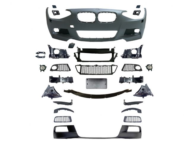 FRONT BUMPER W/ WASHER W/O PDC W/ FOG LAMP ASSY