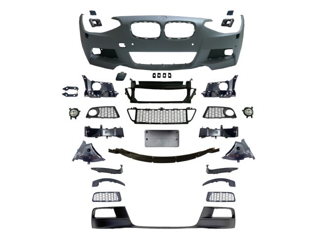 FRONT BUMPER W/ WASHER W/ PDC W/ FOG LAMP ASSY