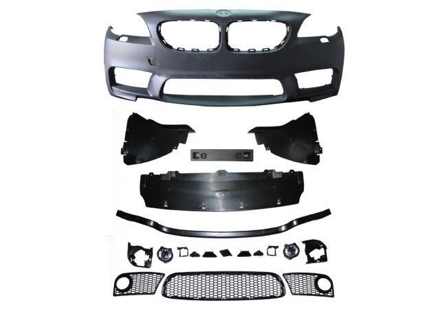 BMW 5 SERIES  F10 M5/ M Performance F/B ASSY M5 LOOK W/HL W/O PDC W/ FOG LAMP
