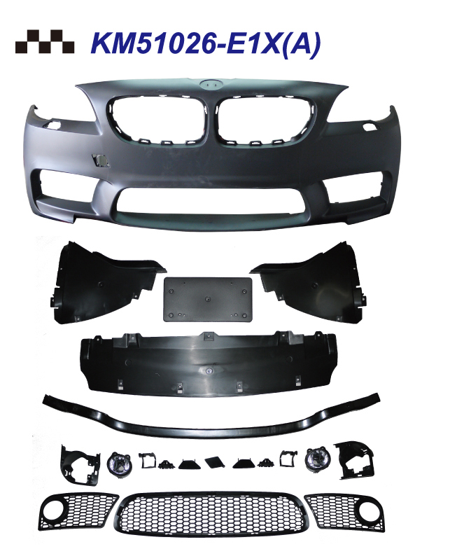 F/B ASSY M5 LOOK W/HL W/O PDC W/ FOG LAMP
