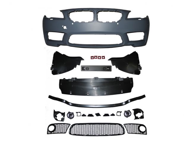 BMW 5 SERIES  F11 F/B ASSY M5 LOOK W/HL W/PDC  W/ FOG LAMP