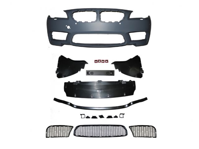 BMW 5 SERIES  F10 M5/ M Performance F/B ASSY M5 LOOK W/HL W/PDC  W/O FOG LAMP