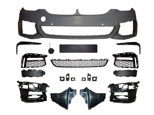 BMW 5 SERIES  G31 F/B ASSY W/O WASHER W/ PDC  W/O DRL (6PCS) 