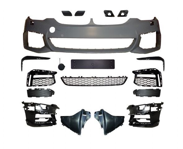 BMW 5 SERIES  G31 F/B ASSY  W/ WASHER W/O PDC  W/O DRL