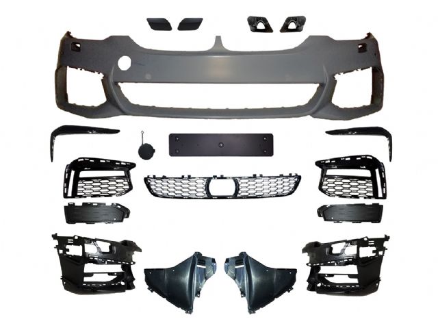 BMW 5 SERIES  G31 F/B ASSY W/ WASHER W/O PDC  W/O DRL W/ ACC