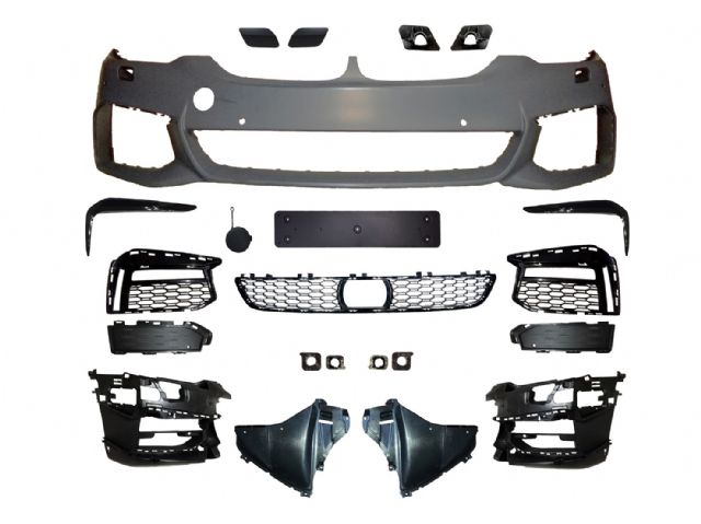 BMW 5 SERIES  G31 F/B ASSY  W/ WASHER W/ PDC  W/O DRL (4PCS) W/ ACC