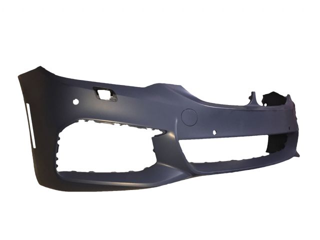 BMW 5 SERIES  G31 FRONT BUMPER W/ WASHER W/ PDC W/ US REFLECTOR HOLE