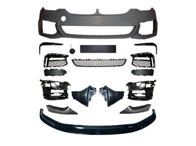 BMW 5 SERIES  G31 F/B ASSY  W/O WASHER W/O PDC W/O DRL W/ FRONT LIP