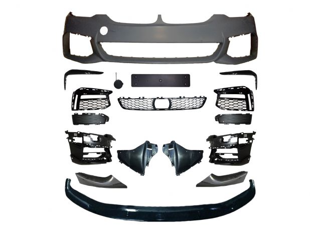 BMW 5 SERIES  G31 F/B ASSY  W/O WASHER W/O PDC W/O DRL W/ FRONT LIP W/ ACC