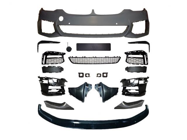 BMW 5 SERIES  G30 F/B ASSY W/O WASHER W/ PDC W/O DRL W/ FRONT LIP