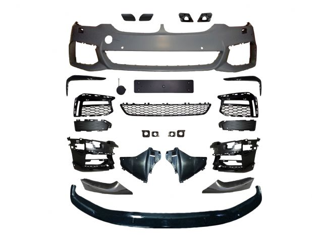 BMW 5 SERIES  G31 F/B ASSY  W/ WASHER W/ PDC  W/O DRL W/ FRONT LIP